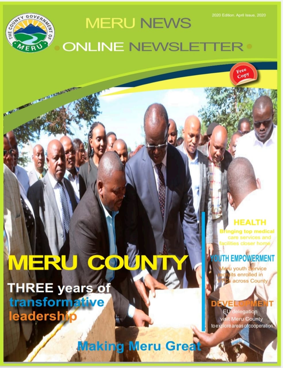 ONLINE NEWS LETTER APRIL ISSUE.